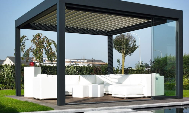 Bioklimatik Pergola