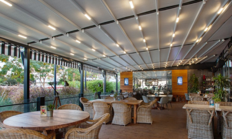 Pergola 170’lik Sistemi
